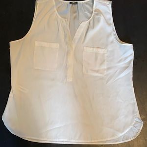 Ann Taylor Sheer Tank Blouse